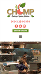 Mobile Screenshot of chompeatery.com